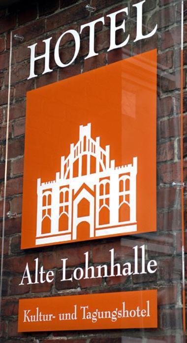 Alte Lohnhalle - Industriekulturhotel Essen Exterior photo